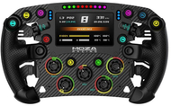 Тркачки волан MOZA Racing FSR V2, 4.3”, 6 магнетни педали, црн