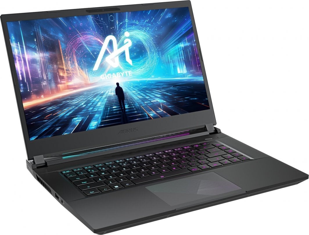 Laptop GIGABYTE Aorus 15 BKG Core, 15.6", Intel Core Ultra 7, 32 GB RAM, 1 TB SSD, NVIDIA GeForce RTX 4060, i zi