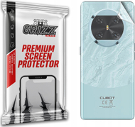Fletë mbrojtëse Grizz SatinSkin për Cubot X90, për pjesën e pasme, transparente