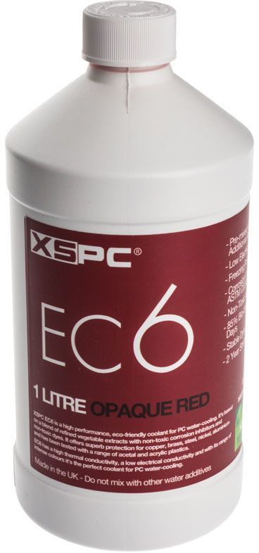 Lëng ftohës PC XSPC EC6 Opaque, 1L, antikorroziv, i bardhë