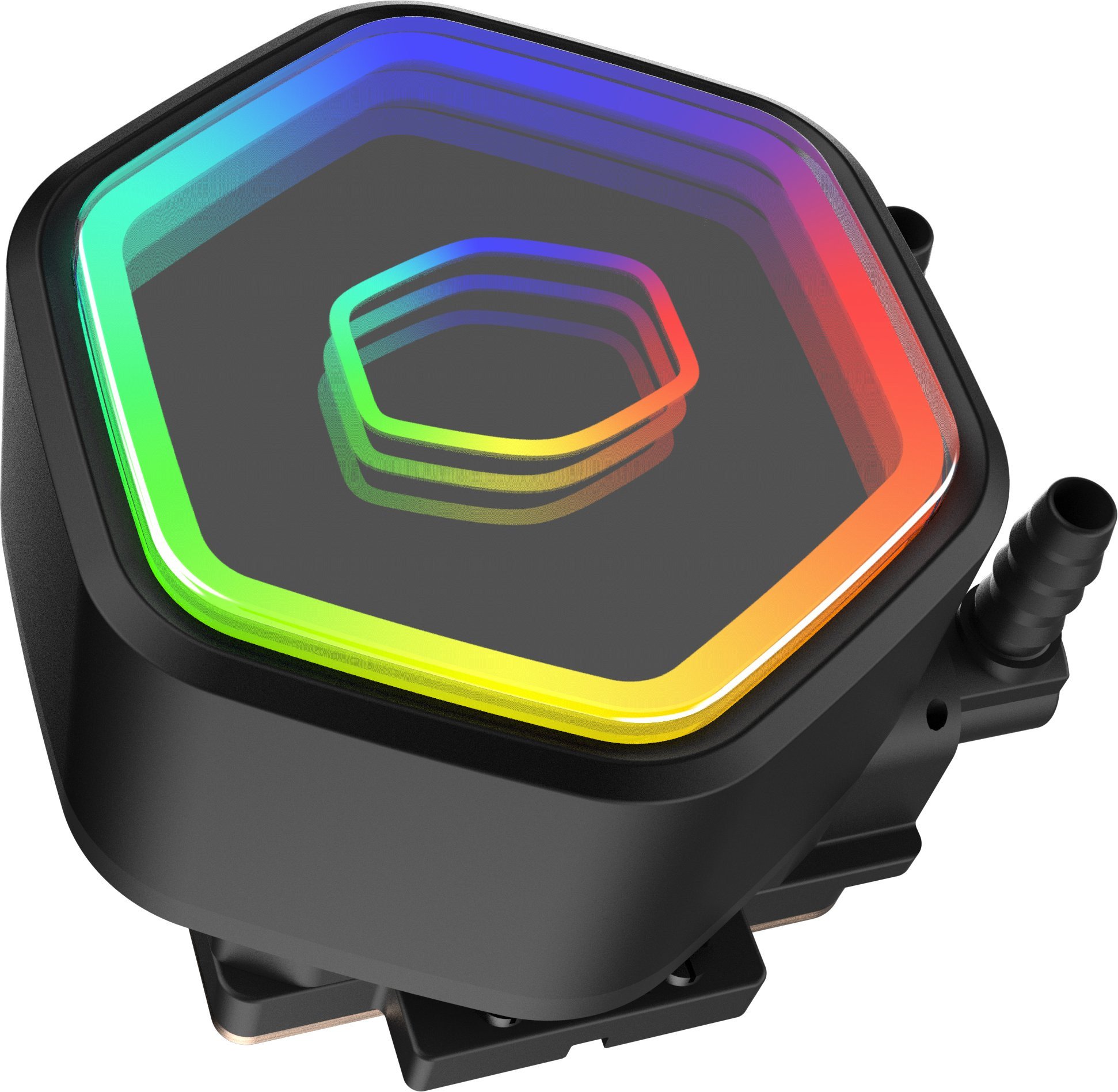 Ладилник со вода за процесор Cooler Master MasterLiquid 360 Core II, радијатор 360mm, 3x 12cm, црн