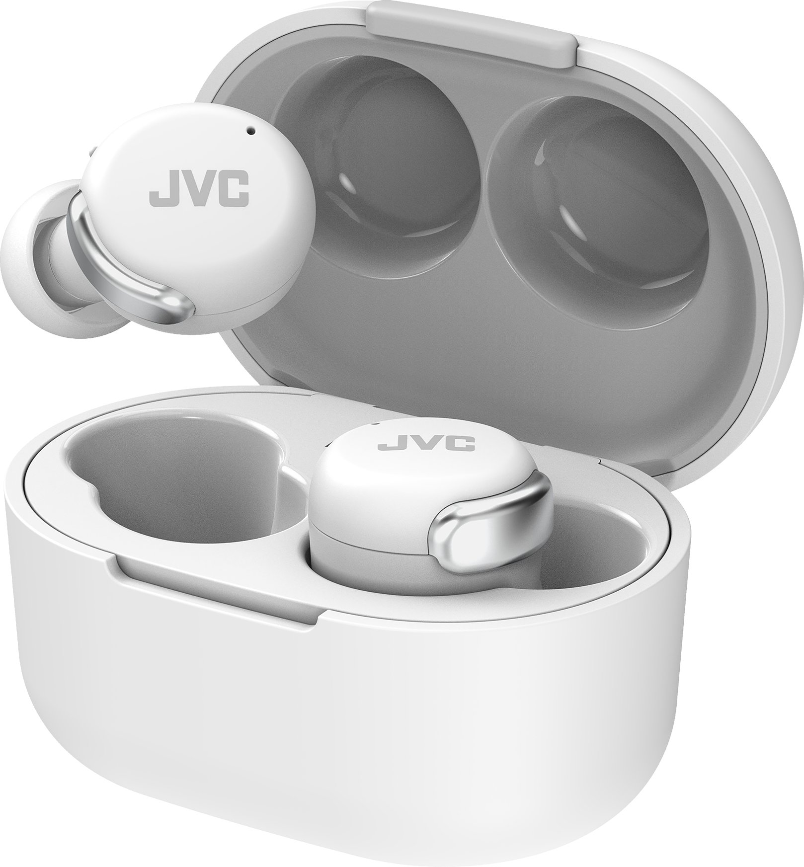 Kufje wireless JVC HA-A30T, Bluetooth, ANC, të bardha