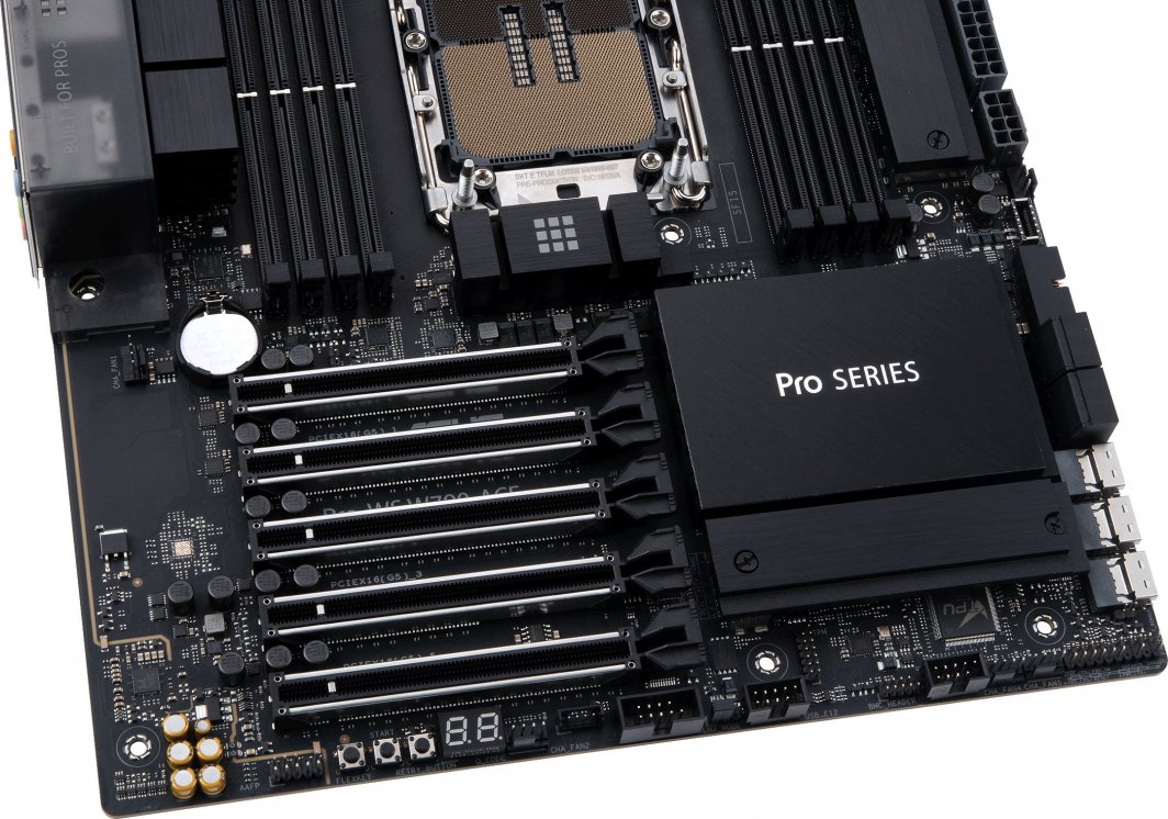 Pllakë Amë Asus PRO WS W790-ACE