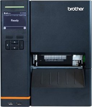 Printer etiketash Brother TJ-4420TN, termik, me kabëll, i zi