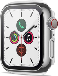 Mbulesë mbrojtëse Alogy Case Housing 1, për Apple Watch 4 5 6 SE, e argjendtë
