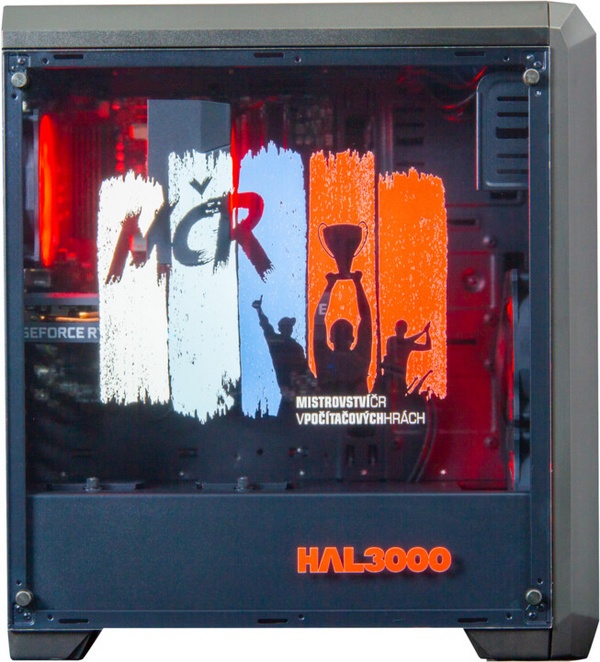 Kompjuter HAL3000 MČR Finale 2 Pro 3060, AMD Ryzen 5, 16GB RAM, 1TB SSD, NVIDIA GeForce RTX 3060, i zi