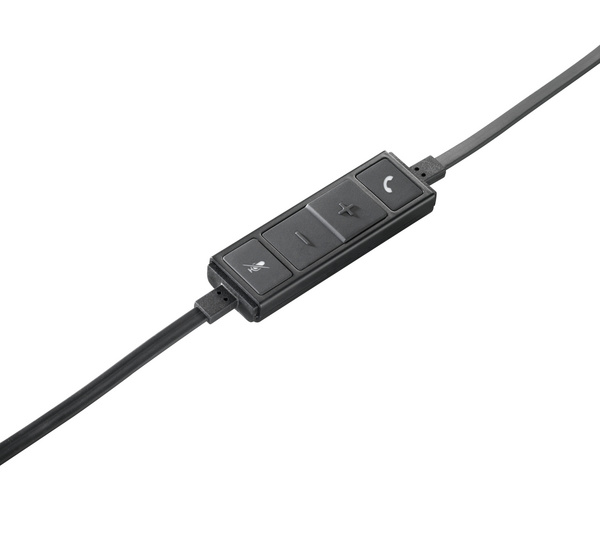 Kufje Logitech H650e, me kabllo, të argjendta