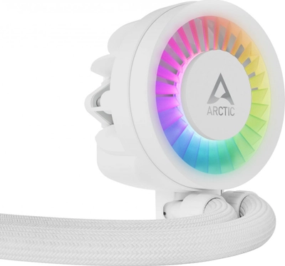 Ftohës Arctic Liquid Freezer III 360 A-RGB, i bardhë