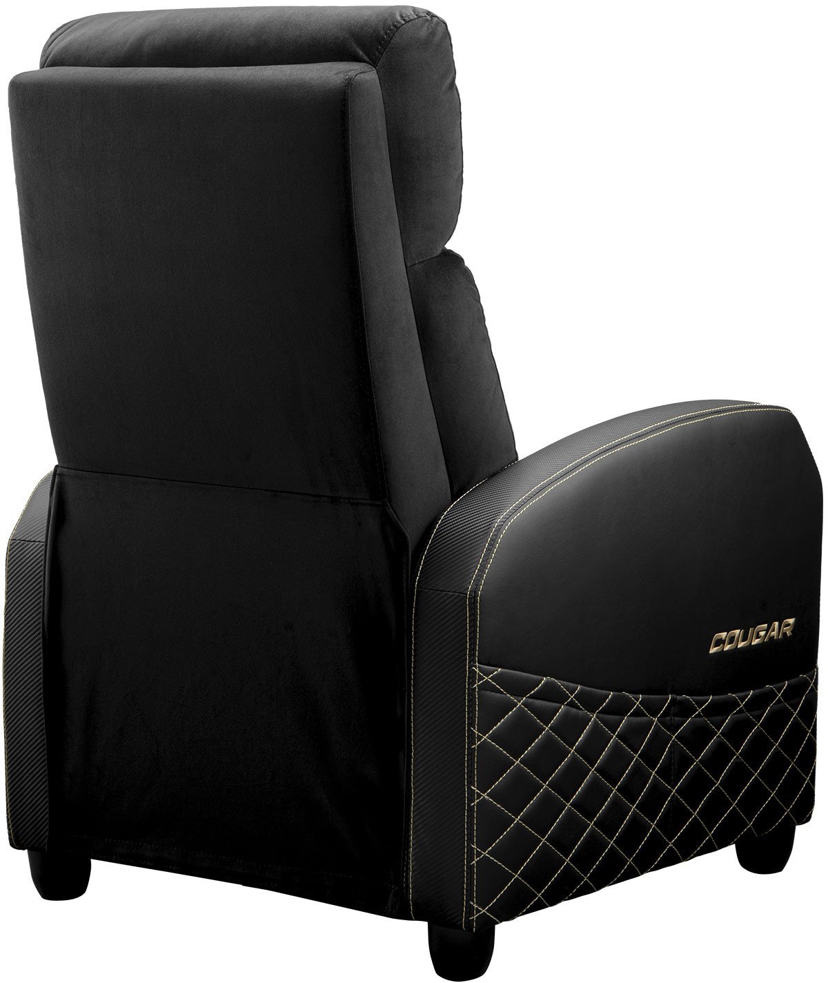 Karrige gaming Cougar RANGER ELITE Gold, ergonomike, e zezë me ari