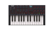 Tastierë MIDI Akai MPK Mini IV, kompakte, USB, e zezë