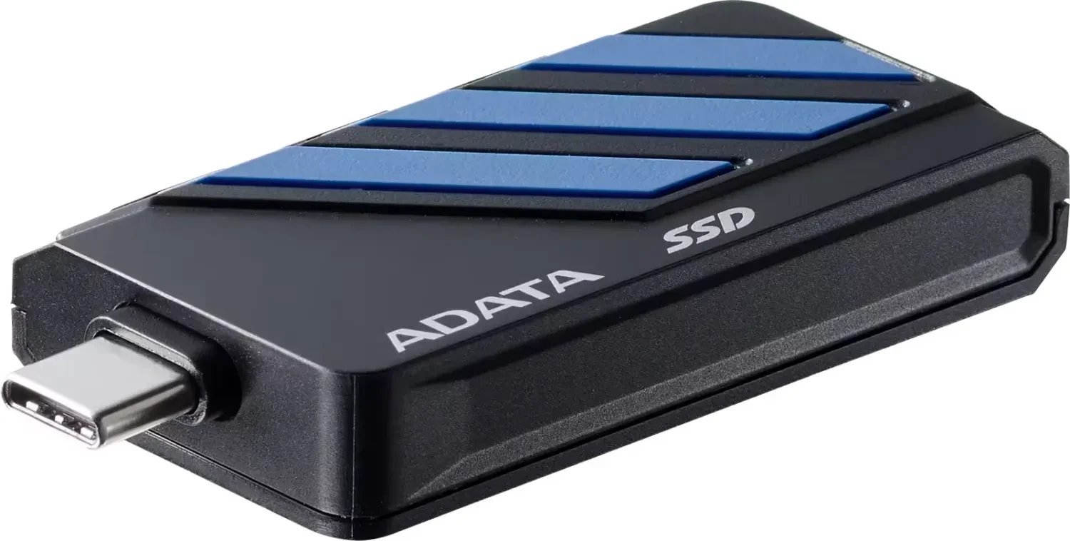 SSD i jashtëm Adata SC735, 1TB, USB 3.2 Gen2, zi blu