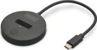 Docking stacion Digitus për SSD M.2 NVMe SATA, USB C 3.2 Gen2 10Gbps, deri 4TB, i zi