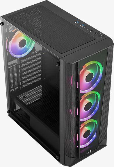 Kasë Aerocool Prism ARGB, Midi Tower