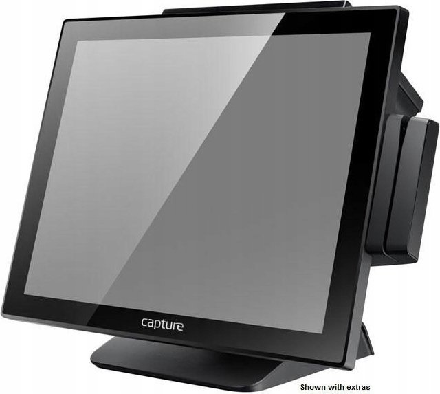Sistem POS Capture CA-SY-10019, ekran me prekje, ftohje pa ventilator, i zi