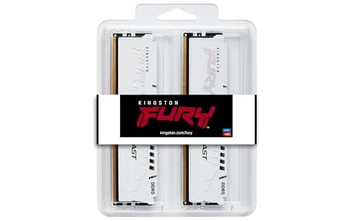 Memorie RAM Kingston FURY Beast, 64GB DDR5, 6000MT/s, CL30