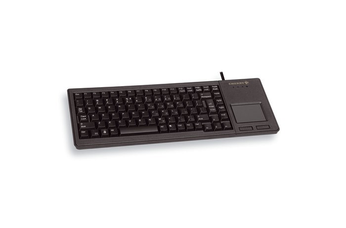 Tastierë Cherry XS Touchpad, Cherry ML, USB, e zezë