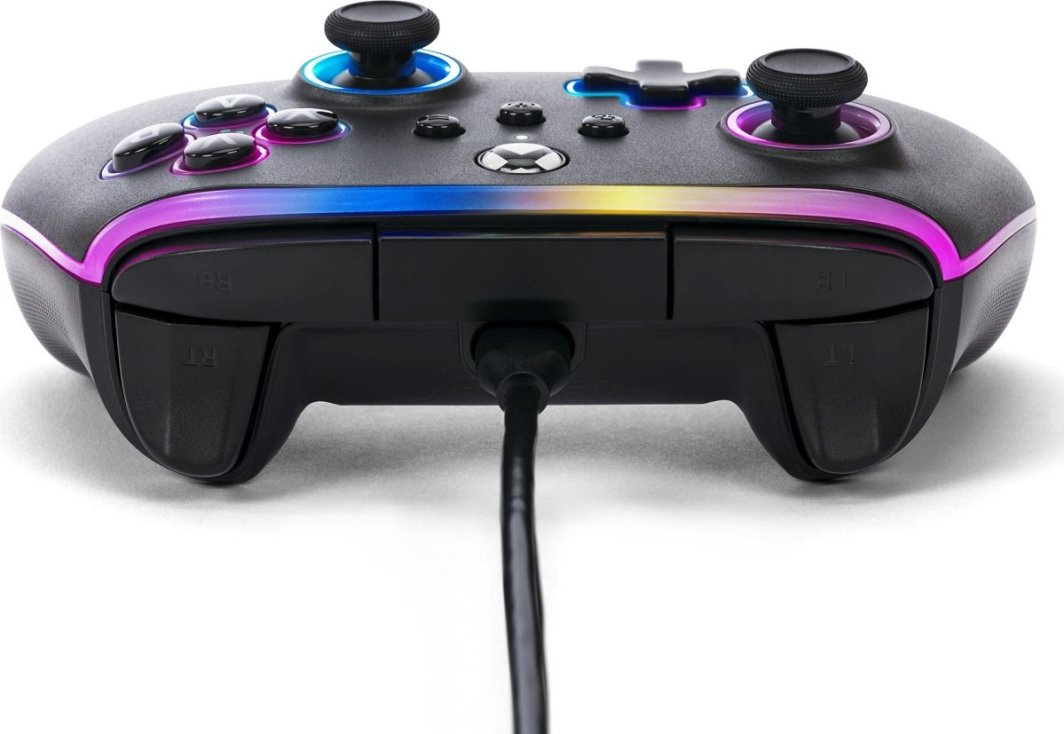 Kontroller PowerA XS Advantage Lumectra, me kabllo, i zi