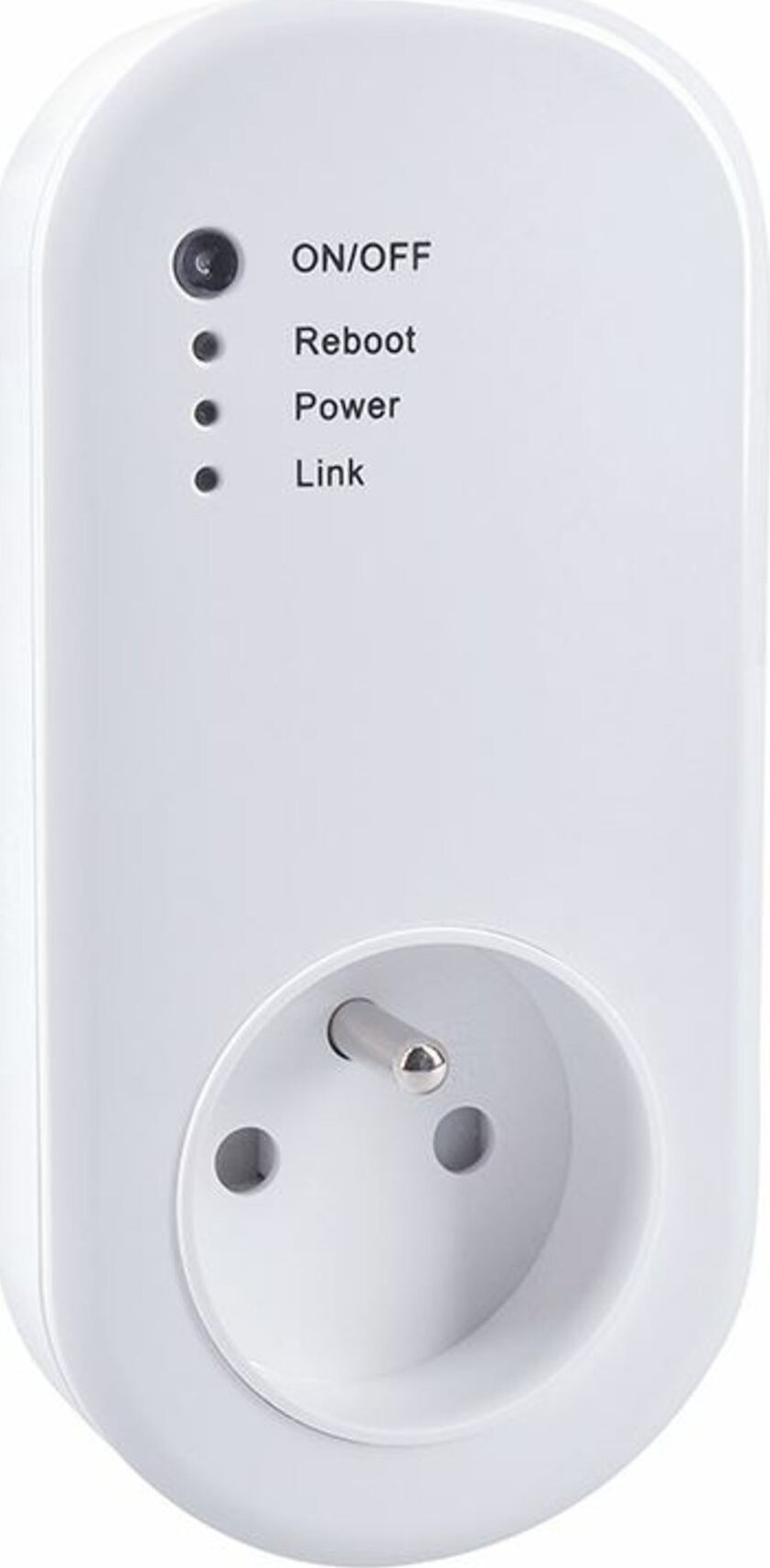 Prizë inteligjente Solight DT28, WiFi 2.4 GHz, matës i konsumit të energjisë, e bardhë