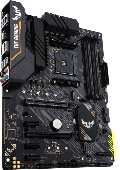 ASUS TUF GAMING Матична плоча  B450-PLUS II - AMD B450