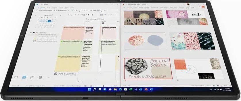 Laptop Lenovo ThinkPad X1 Fold, 16.3", Intel Core i7-1260U, 32 GB RAM, 1 TB SSD, i zi