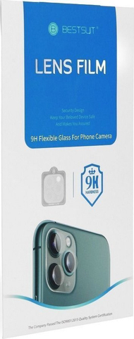 Mbulesë xhami për kamerë BestSuit Flexible Hybrid Glass për Samsung S24 Ultra, për kamerë të pasme, transparente