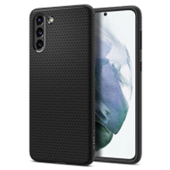 Mbështjellëse për Samsung Galaxy S21 Spigen Liquid Air, e zezë