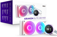 Ftohës NZXT Kraken 280 RGB Liquid CPU, 280mm Radiator