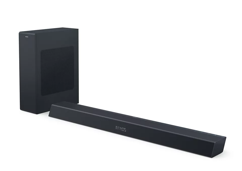 Soundbar-Subwoofer Philips TAB8405/10, 200W 2.1CH, bluetooth wireless