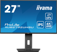 Monitor Iiyama ProLite XUB2792UHSU B6, 27", 4K Ultra HD, i zi