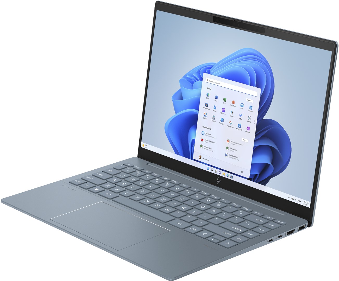 Laptop HP Pavilion Plus, 14", Intel 155H, 32 GB RAM, 1 TB SSD, i kaltër