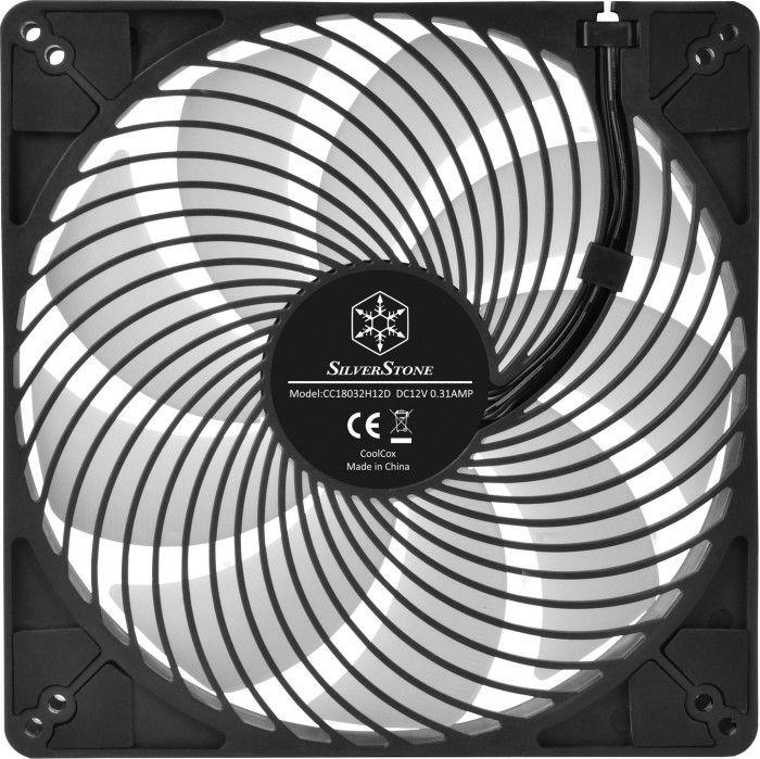 Ftohës SilverStone Air Penetrator 184i ARGB, 180 mm