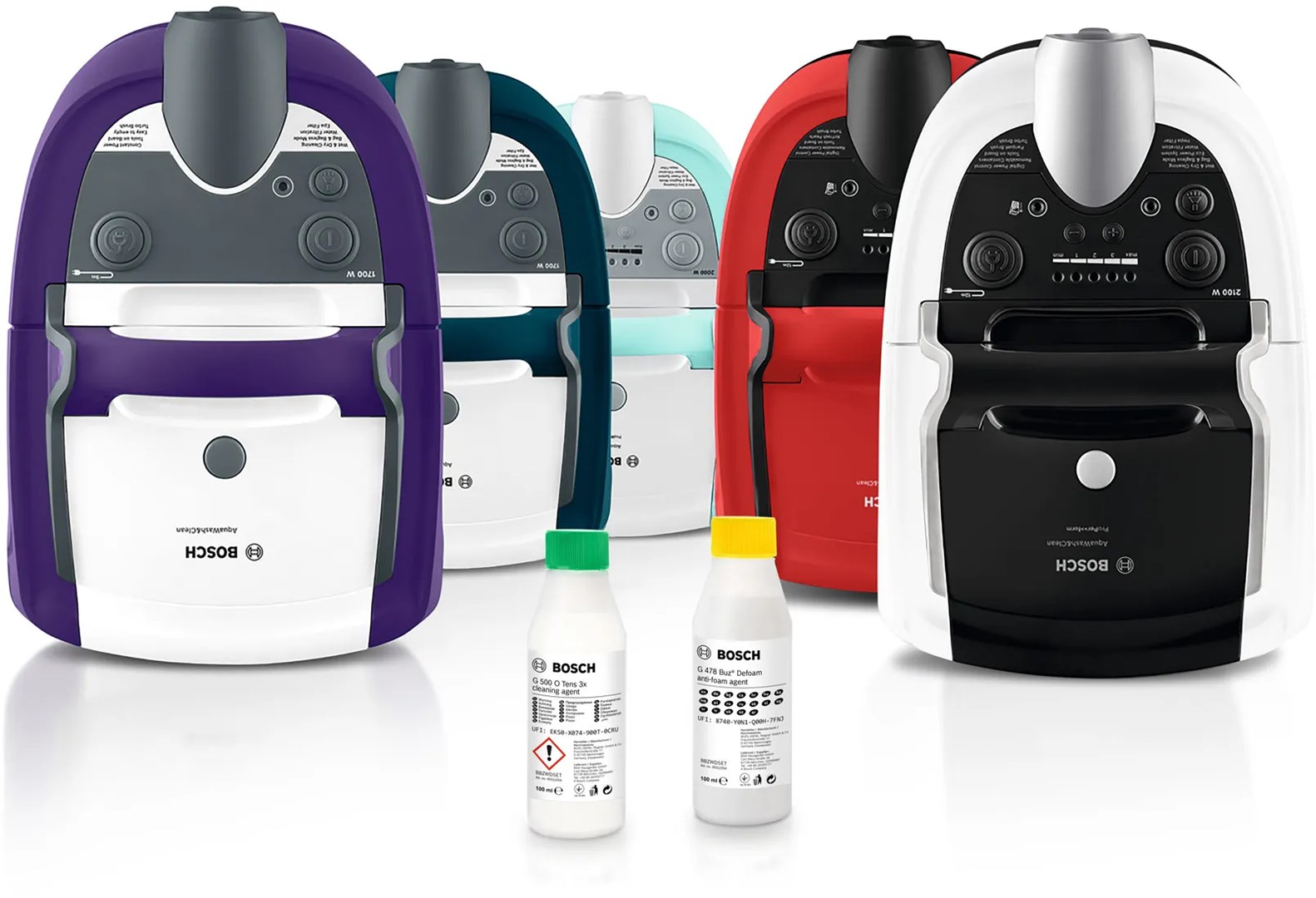 Set detergjentësh Bosch BBZWDSET, për tepihë dhe tapiceri