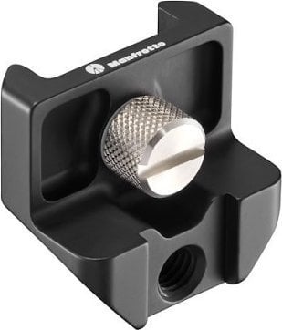 Konektor aksesorësh Manfrotto Gimboom, montim për Gim-Pod dhe monitorë, i zi