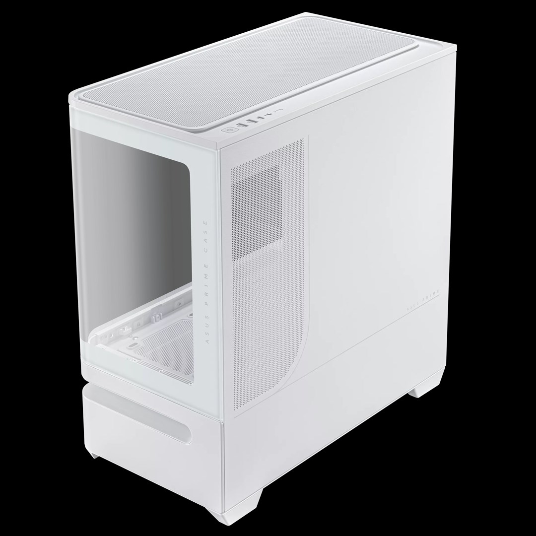 Kuti gaming ASUS Prime AP202, mATX, ARGB, e bardhë