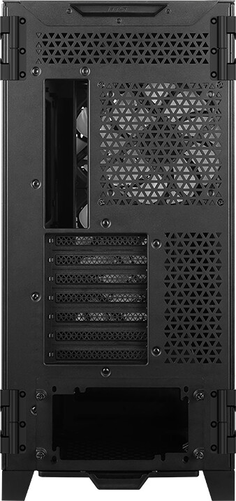 Kasë MSI MEG PROSPECT 700R, e zezë