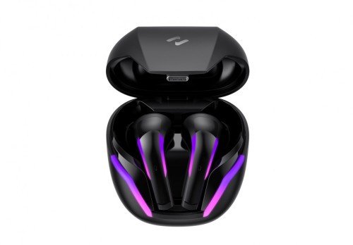 Безжични слушалки Havit TW970, True Wireless, Bluetooth 5.3, црни