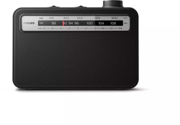 Radio Philips TAR2506, e zezë