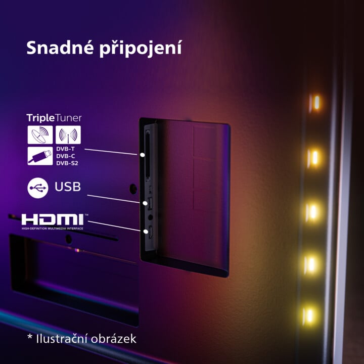 Televizor Philips 55OLED818, 55" (139cm), 4K UHD, i zi