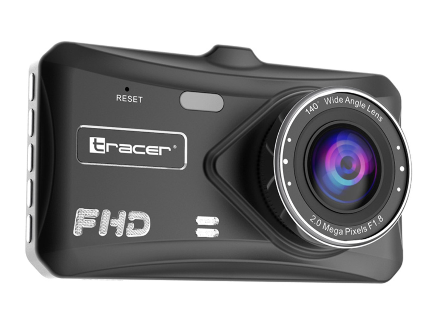 Kamerë makine Tracer 4TS Crux, Full HD, 4" IPS, 140°, e zezë