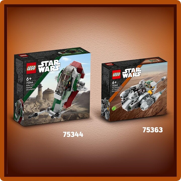 Set LEGO® Star Wars™ 75363 Mandalorian Microfighter N-1, 88 pjesë