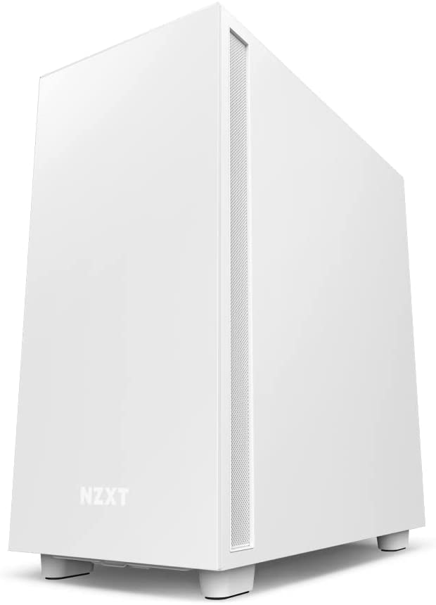 NZXT H7 - Kasë kompjuteri - e bardhë