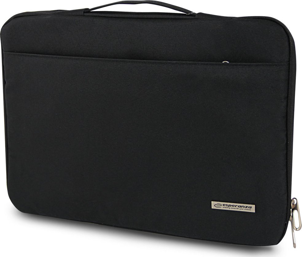 Çantë laptopi Esperanza ANDRIA, 15.6", për notebook, e zezë