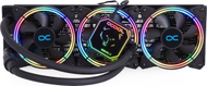 Sistem ujë-ftohës CPU Alphacool Eisbaer Aurora LT360, 360mm, ARGB, i zi