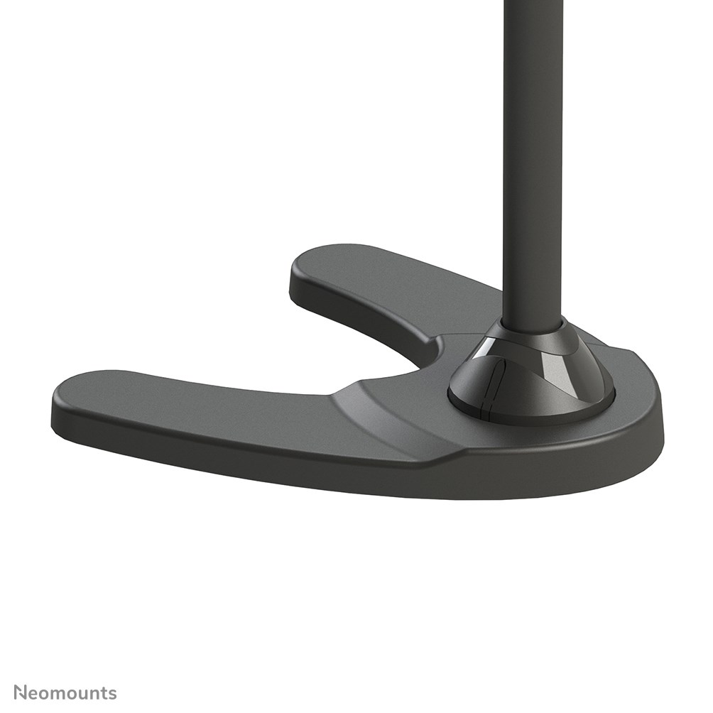 Mbajtëse monitori Neomounts FPMA-D700DDV, 10"-27", VESA 100x100, e zezë