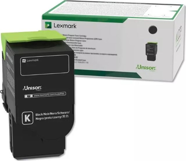 Toner për printer 78C2UK0, i zi