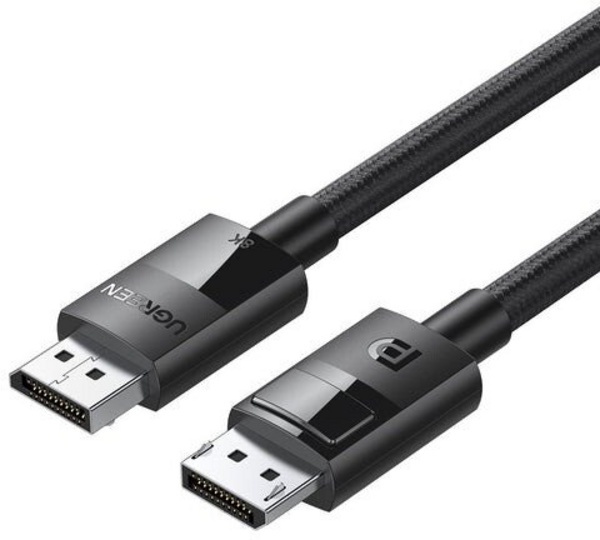 Кабел UGREEN	Displayport, 8K @ 60Hz, 2m, црн