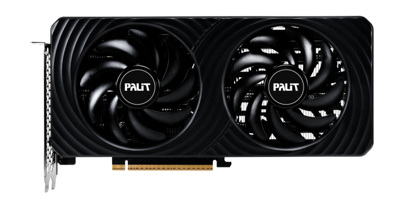 Kartë grafike Palit GeForce RTX 5060 Ti Dual, 8GB GDDR7, NVIDIA