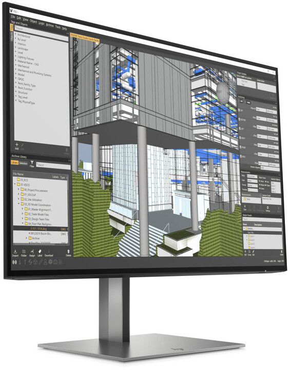 Monitor HP Z24n G3 - LED, 24", WUXGA, i zi / gri