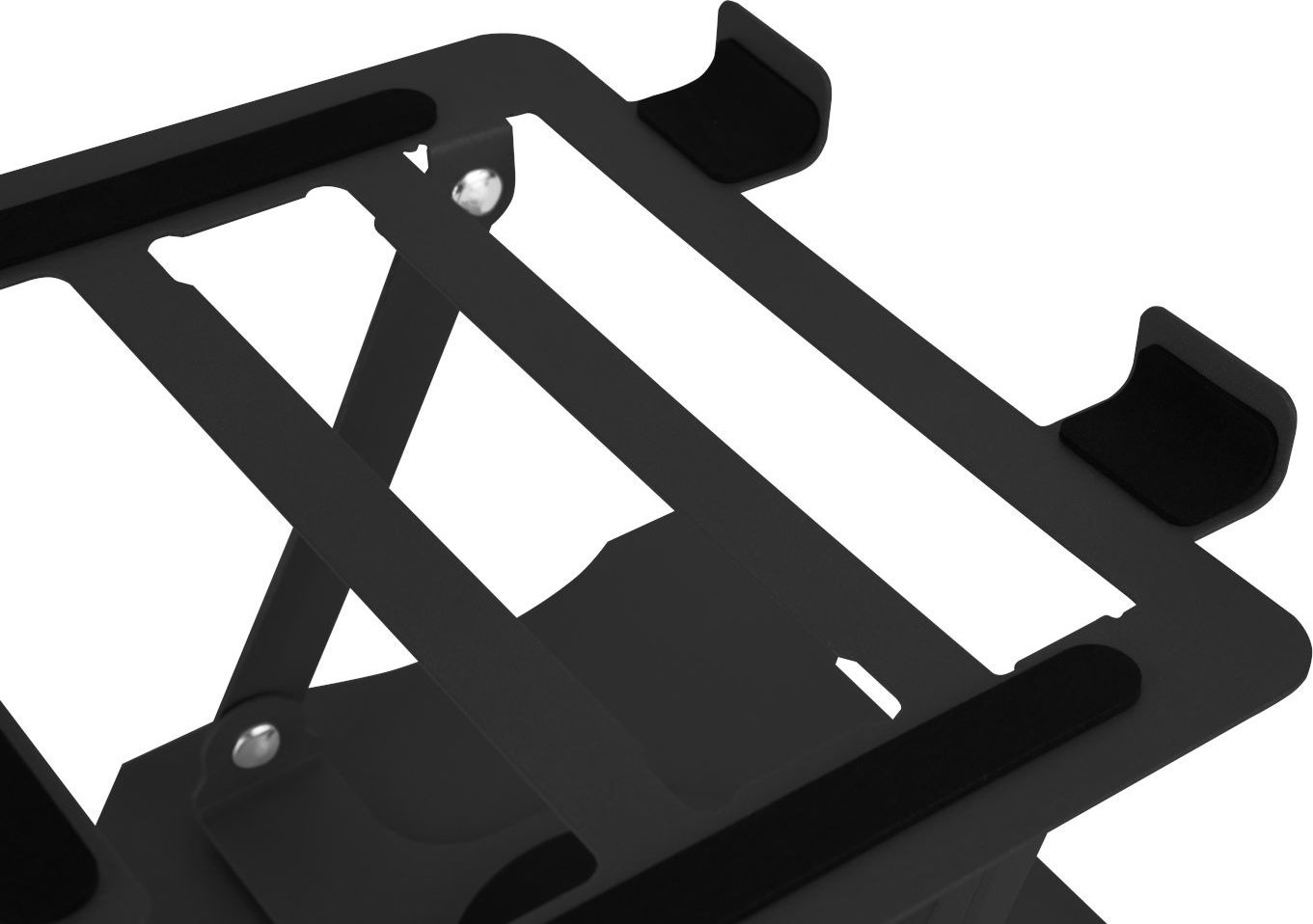 Mbajtëse metalike Mozos N4 BK, kapacitet 10 kg, 250 x 215 mm, e zezë