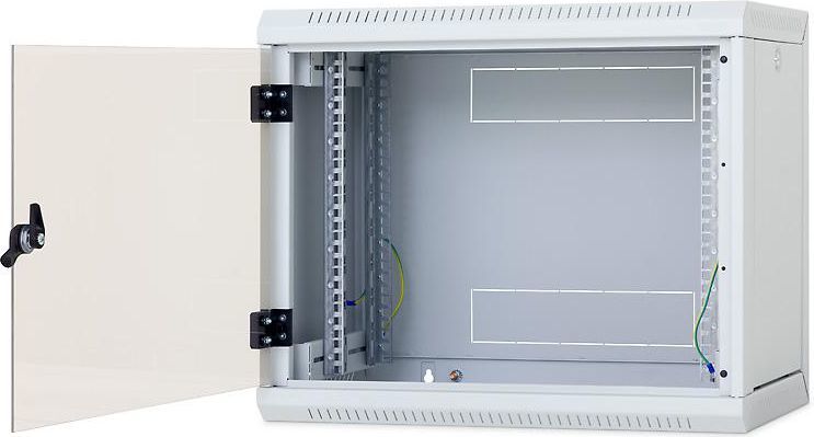 Rraf Rack muri Triton Delta B, 15U, 19", gri e hapur
